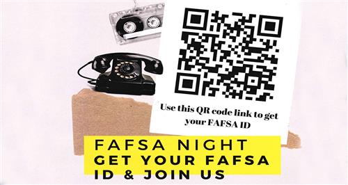 Get Ready for FAFSA by Attending FAFSA Night, Oct. 3 at RHHS and Oct. 15 at RHS 